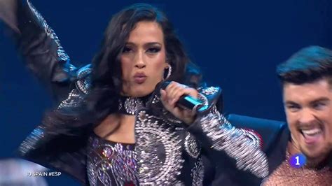 actuacion chanel eurovision 2024
